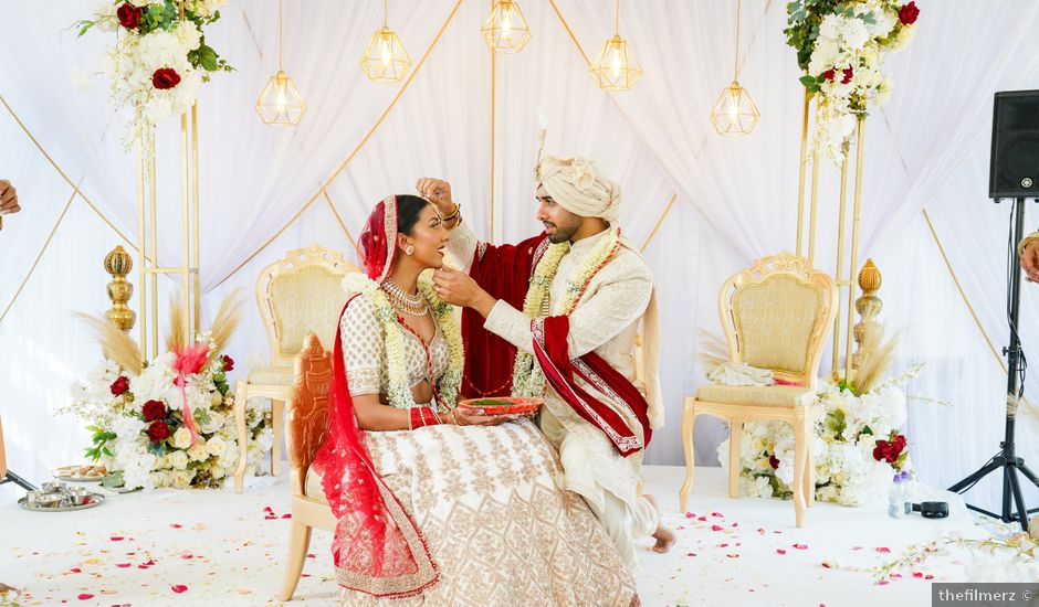 Shree and Rahul's Wedding in Surrey Hills, Surrey