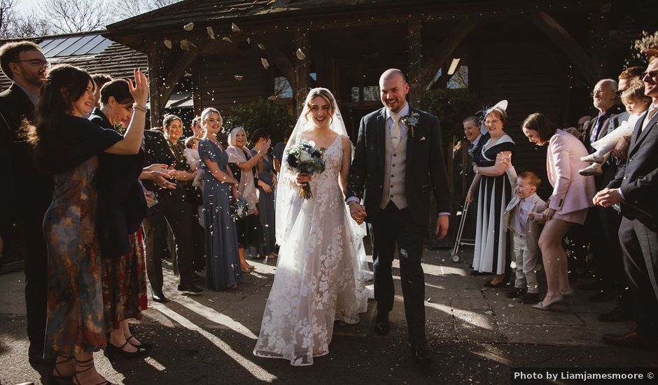 Joshua and Sophie's Wedding in Cheshire, Cheshire