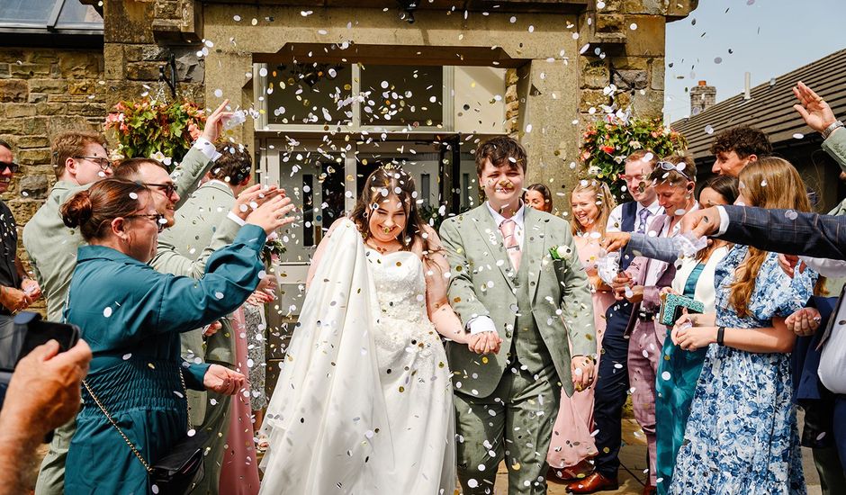 Reece and Esmée's Wedding in Clitheroe, Lancashire
