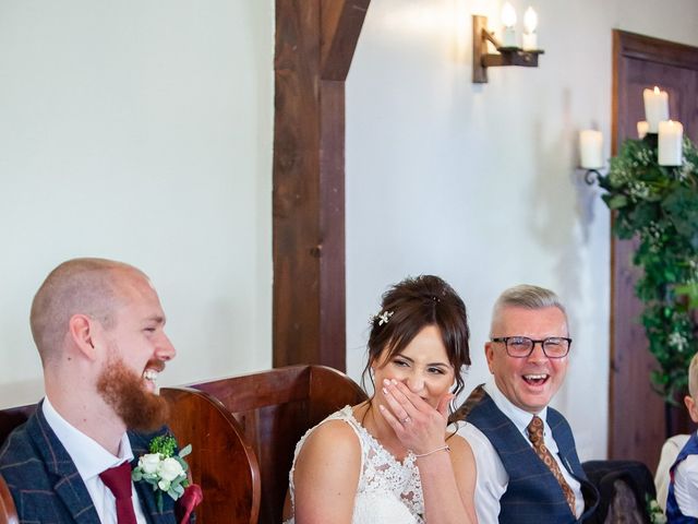 Simon and Emma&apos;s Wedding in Poulton Le Fylde, Lancashire 40