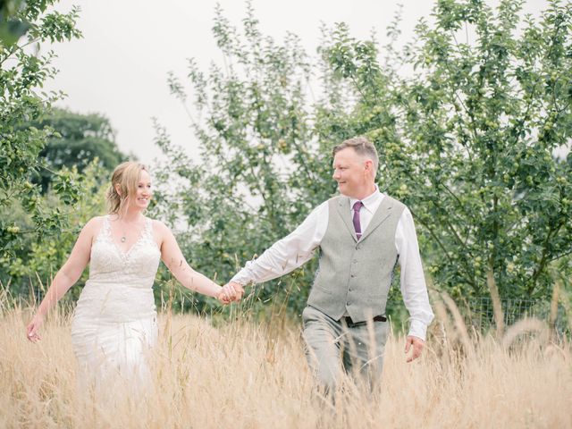 Emily and Karl&apos;s Wedding in Oswestry, Shropshire 19