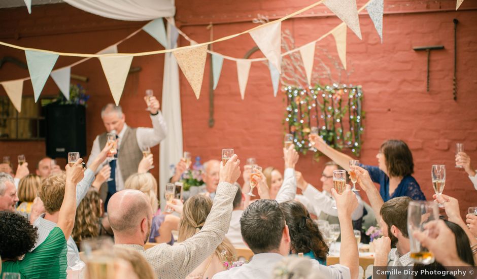 Emily and Karl's Wedding in Oswestry, Shropshire