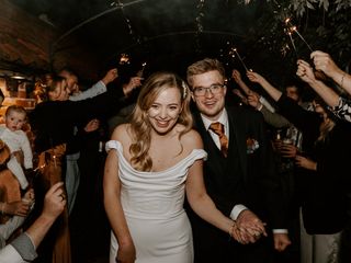 Jess & Sam's wedding