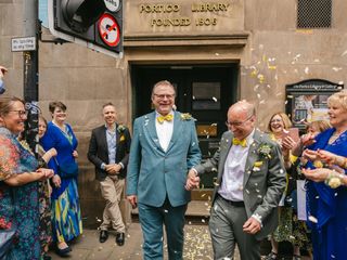 Keith &amp; Patrick's wedding 1