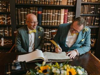 Keith & Patrick's wedding