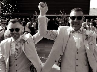 Steve & Lance's wedding