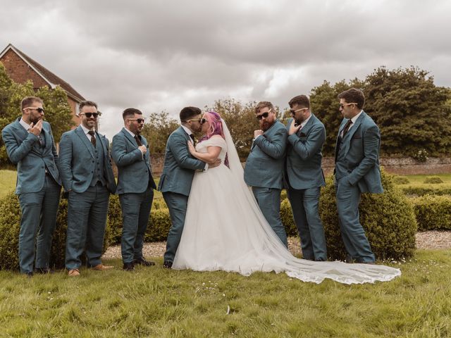 Helene and Sam&apos;s Wedding in Basingstoke, Hampshire 13