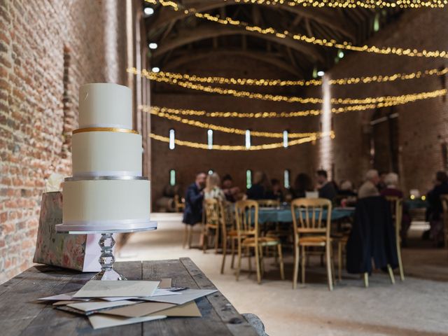Helene and Sam&apos;s Wedding in Basingstoke, Hampshire 16