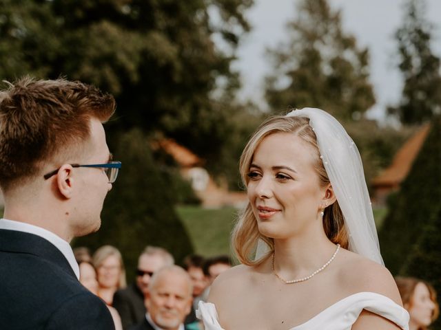 Sam and Jess's Wedding in Reepham, Norfolk 28