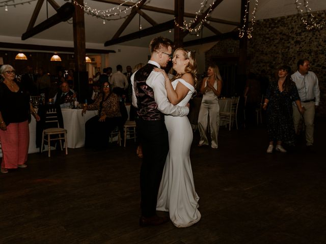 Sam and Jess's Wedding in Reepham, Norfolk 41