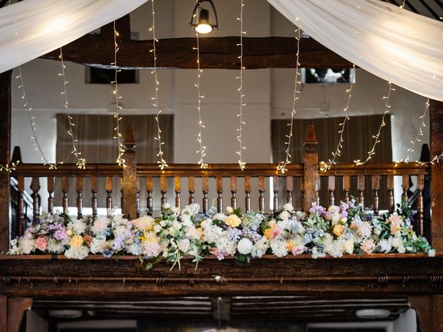 Terry  and Naomi 's Wedding in Dorking, Surrey 3