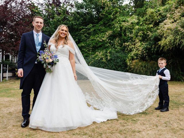 Terry  and Naomi 's Wedding in Dorking, Surrey 1