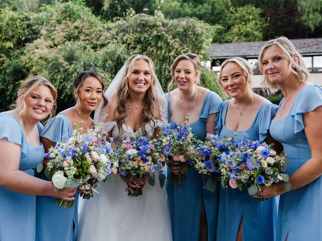 Terry  and Naomi 's Wedding in Dorking, Surrey 2