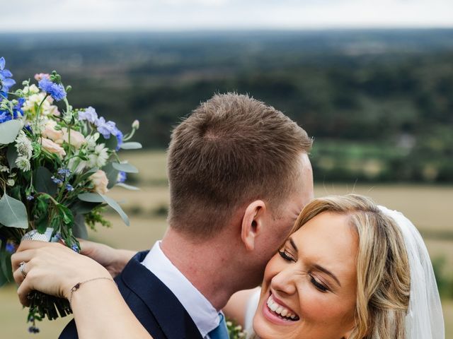 Terry  and Naomi 's Wedding in Dorking, Surrey 6