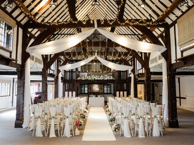 Terry  and Naomi 's Wedding in Dorking, Surrey 7
