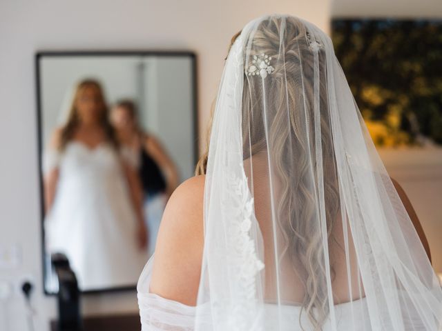 Terry  and Naomi 's Wedding in Dorking, Surrey 8