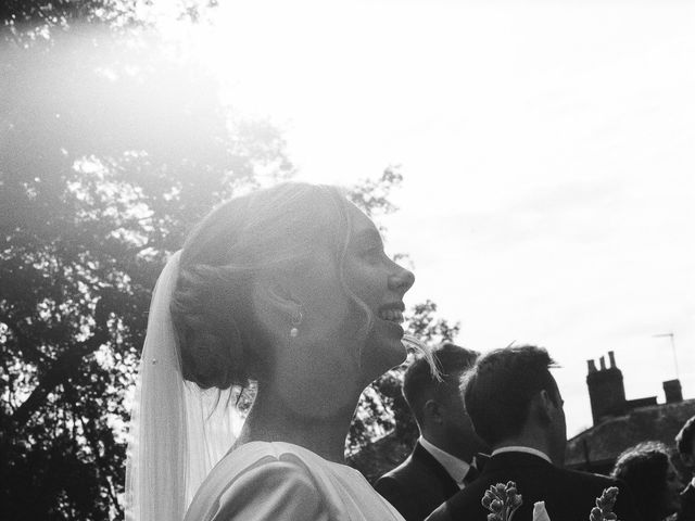 Ben and Lauren's Wedding in Twickenham, Middlesex 7