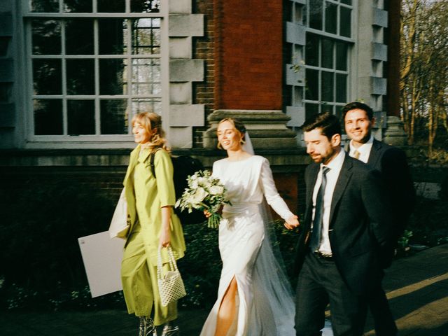 Ben and Lauren's Wedding in Twickenham, Middlesex 13