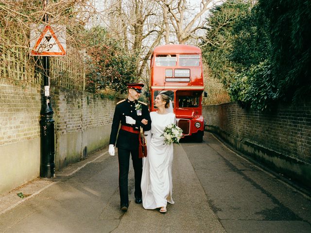 Ben and Lauren's Wedding in Twickenham, Middlesex 14