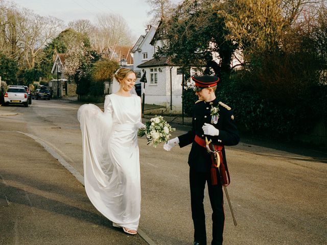 Ben and Lauren's Wedding in Twickenham, Middlesex 15