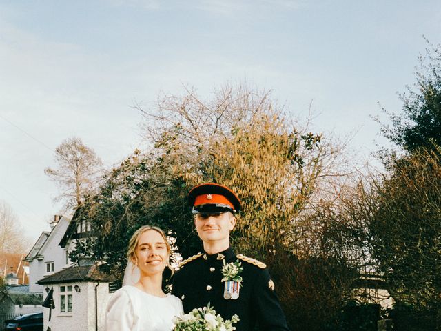 Ben and Lauren's Wedding in Twickenham, Middlesex 16