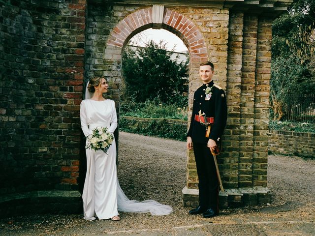 Ben and Lauren's Wedding in Twickenham, Middlesex 25