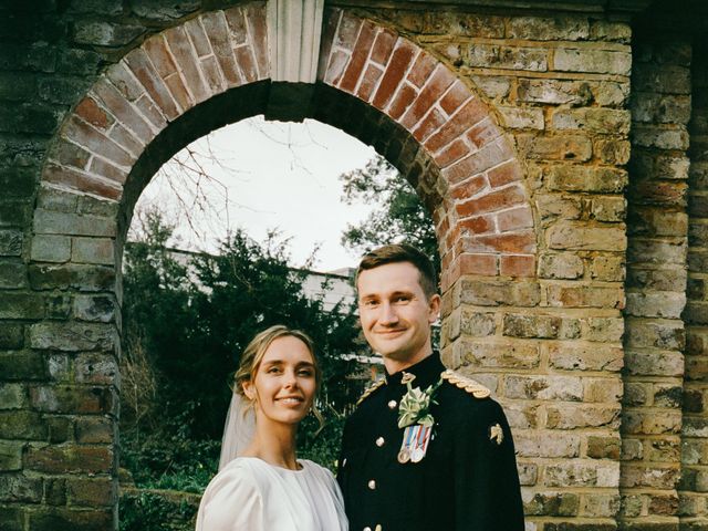 Ben and Lauren's Wedding in Twickenham, Middlesex 27