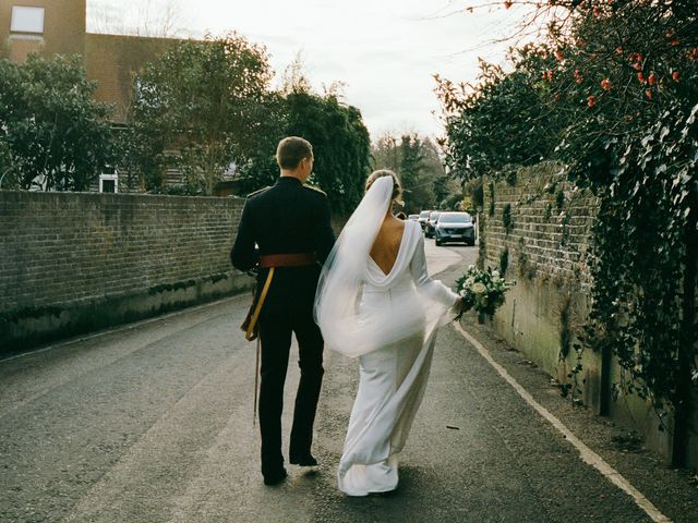 Ben and Lauren's Wedding in Twickenham, Middlesex 29