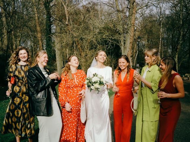 Ben and Lauren's Wedding in Twickenham, Middlesex 35