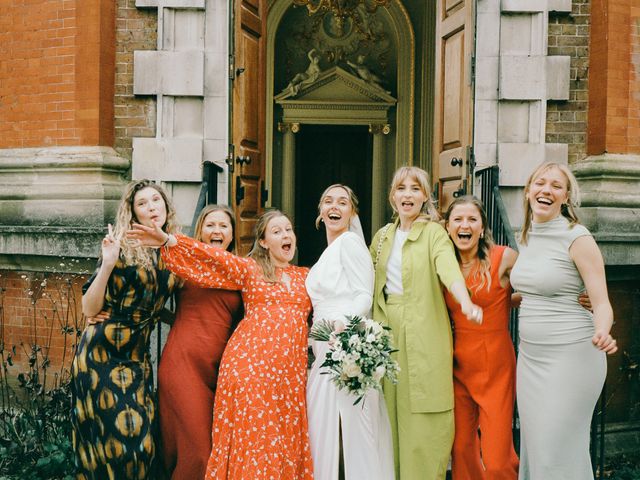 Ben and Lauren's Wedding in Twickenham, Middlesex 36