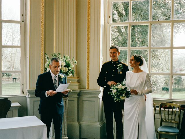 Ben and Lauren's Wedding in Twickenham, Middlesex 37