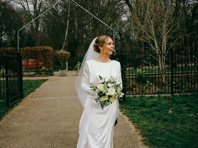 Ben and Lauren's Wedding in Twickenham, Middlesex 45