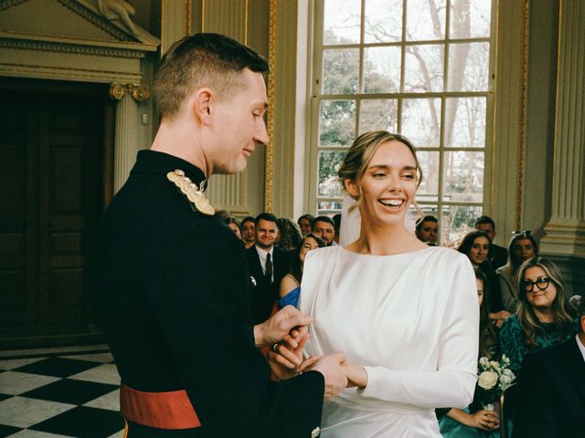 Ben and Lauren's Wedding in Twickenham, Middlesex 52