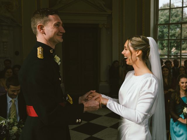 Ben and Lauren's Wedding in Twickenham, Middlesex 76