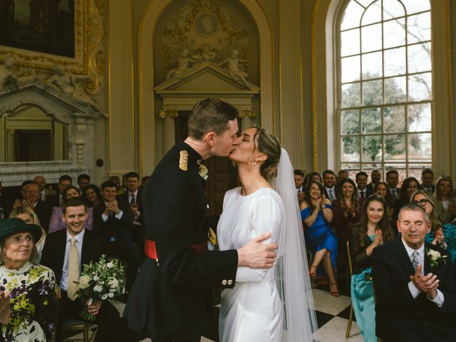 Ben and Lauren's Wedding in Twickenham, Middlesex 89