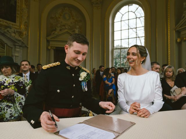 Ben and Lauren's Wedding in Twickenham, Middlesex 90