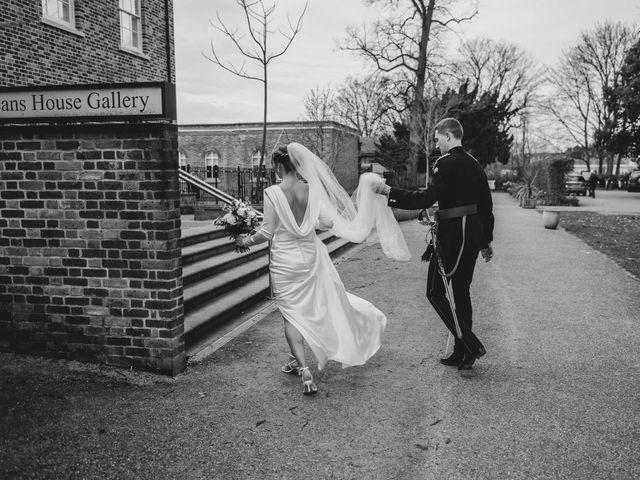 Ben and Lauren's Wedding in Twickenham, Middlesex 94