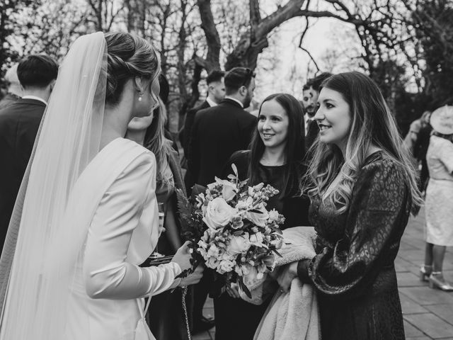 Ben and Lauren's Wedding in Twickenham, Middlesex 105