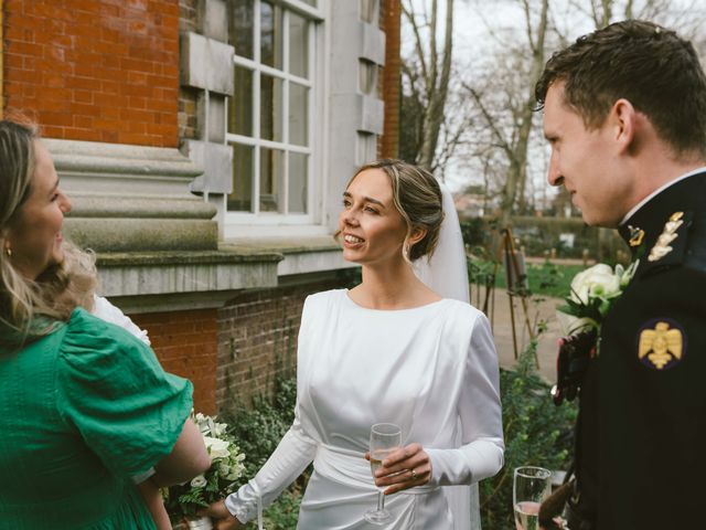 Ben and Lauren's Wedding in Twickenham, Middlesex 106