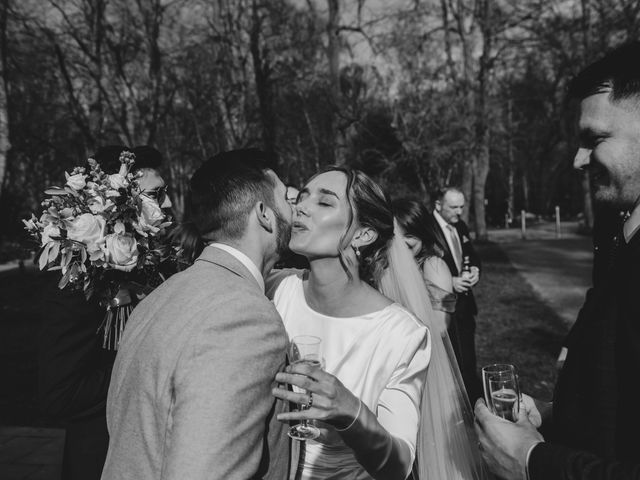 Ben and Lauren's Wedding in Twickenham, Middlesex 110