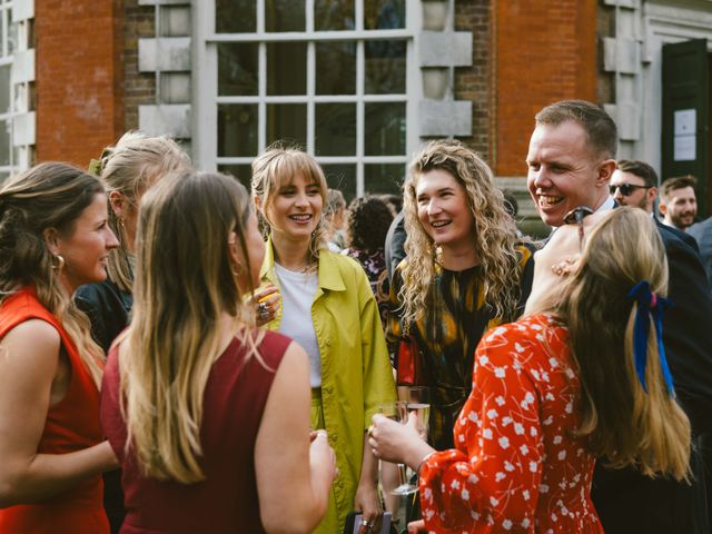Ben and Lauren's Wedding in Twickenham, Middlesex 115