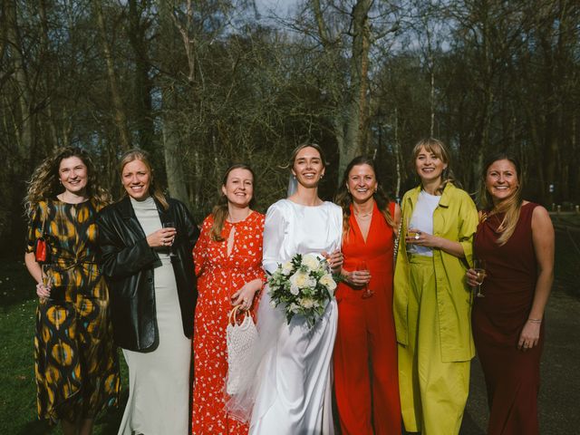 Ben and Lauren's Wedding in Twickenham, Middlesex 118