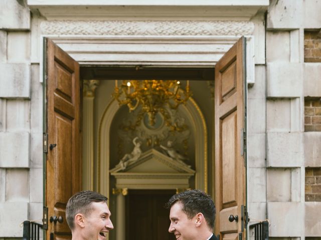 Ben and Lauren's Wedding in Twickenham, Middlesex 122