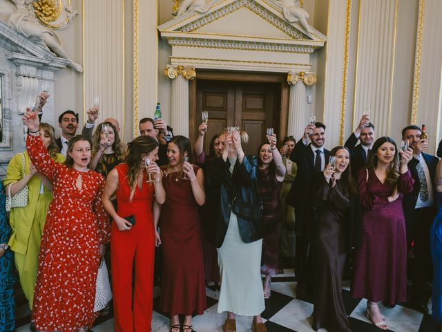 Ben and Lauren's Wedding in Twickenham, Middlesex 139