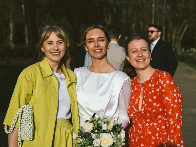 Ben and Lauren's Wedding in Twickenham, Middlesex 141