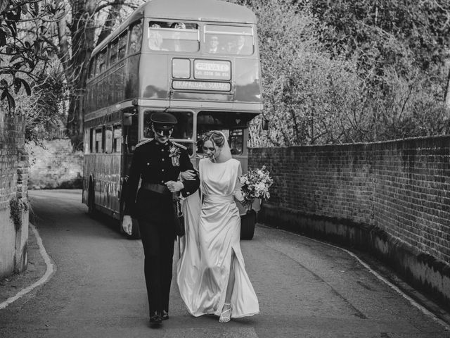 Ben and Lauren's Wedding in Twickenham, Middlesex 145