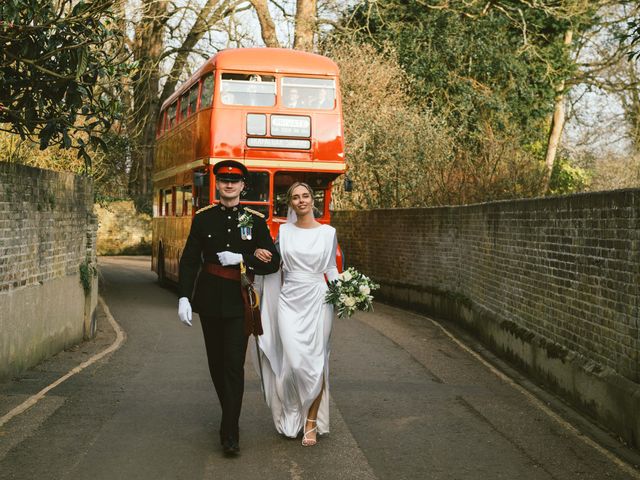 Ben and Lauren's Wedding in Twickenham, Middlesex 146