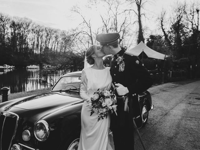 Ben and Lauren's Wedding in Twickenham, Middlesex 149