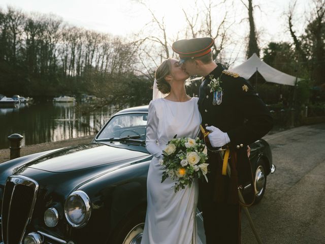 Ben and Lauren's Wedding in Twickenham, Middlesex 150