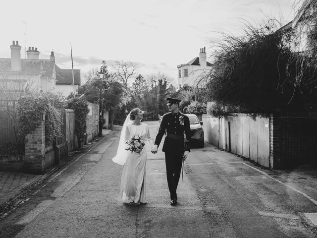 Ben and Lauren's Wedding in Twickenham, Middlesex 155